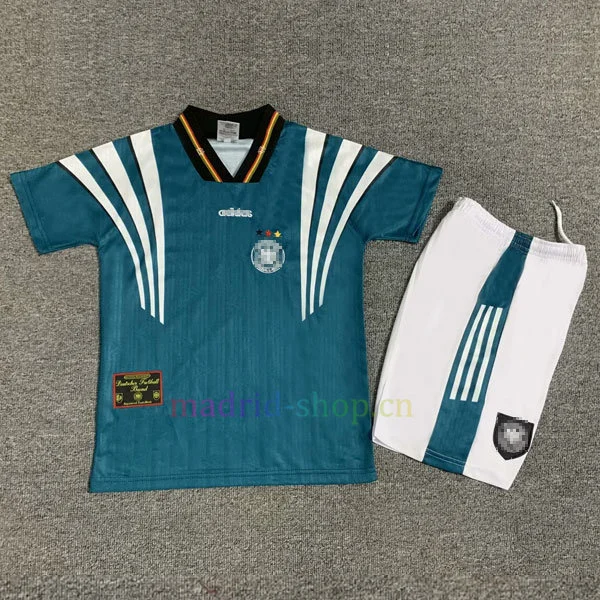 Camiseta Alemania Segunda Equipación 1996 Niño Camiseta Alemania Segunda Equipación 1996 Niño