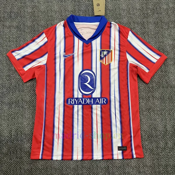 Camiseta Atlético de Madrid Primera Equipación 2024-25 Camiseta Atlético de Madrid Primera Equipación 2024-25