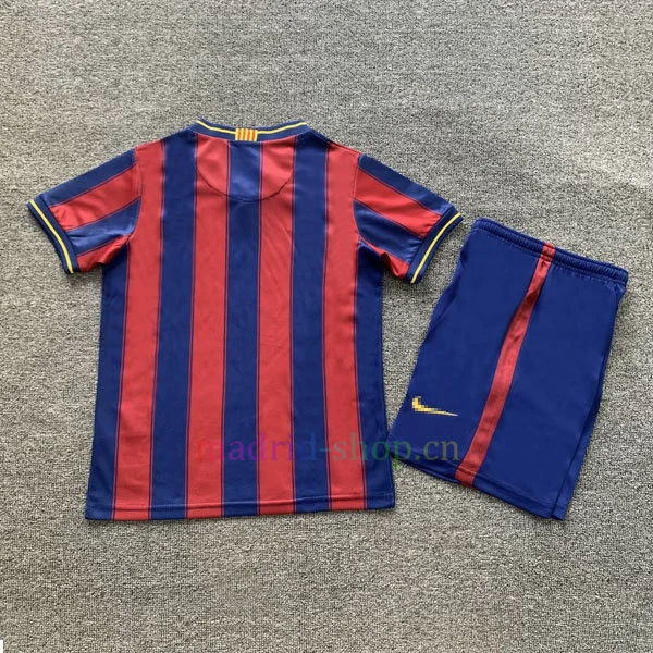 Camiseta Barcelona Primera Equipación 2009-10 Niño Camiseta Barcelona Primera Equipación 2009-10 Niño - Imagen 2