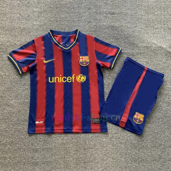 Camiseta Barcelona Primera Equipación 2009-10 Niño Camiseta Barcelona Primera Equipación 2009-10 Niño