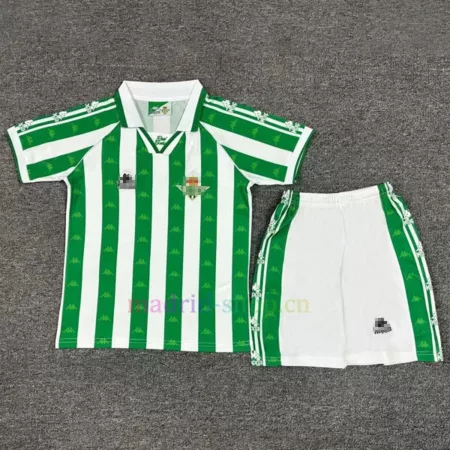 Camiseta Barcelona Primera Equipación 1995-97 Niño