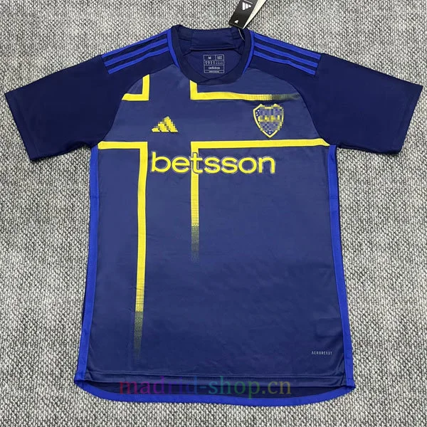 Camiseta Boca Juniors Tercera Equipación 2024-25 Camiseta Boca Juniors Tercera Equipación 2024-25