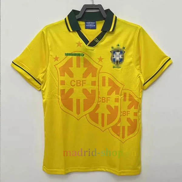 Camiseta Brasil Primera Equipación 1994 Camiseta Brasil Primera Equipación 1994