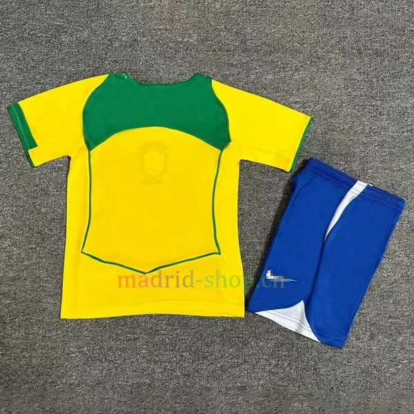 Camiseta Brasil Primera Equipación 2004 Niño Camiseta Brasil Primera Equipación 2004 Niño - Imagen 2