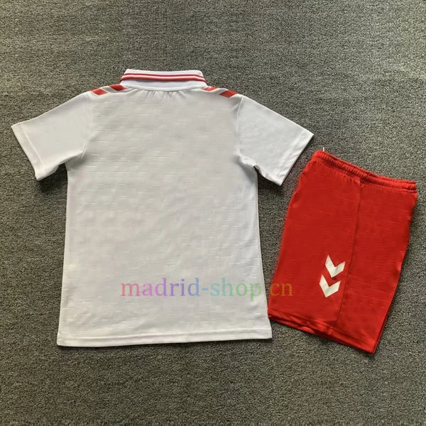 Camiseta Dinamarca Segunda Equipación 2024 Niño Camiseta Dinamarca Segunda Equipación 2024 Niño - Imagen 2