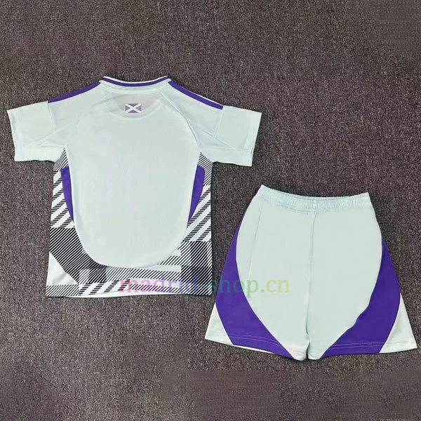 Camiseta Escocia Segunda Equipación 2024 Niño Camiseta Escocia Segunda Equipación 2024 Niño - Imagen 2