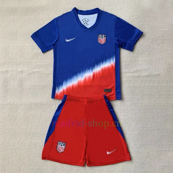 Camiseta Estados Unidos Segunda Equipación 2024 Niño Camiseta Estados Unidos Segunda Equipación 2024 Niño