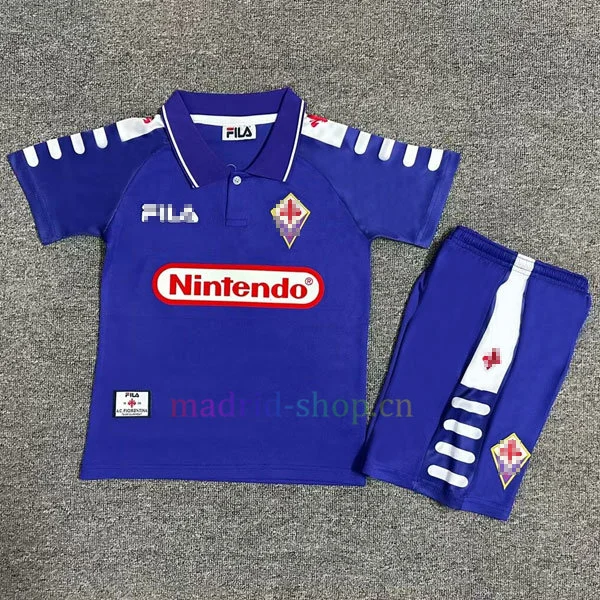 Camiseta Fiorentina Primera Equipación 1998-99 Niño Camiseta Fiorentina Primera Equipación 1998-99 Niño