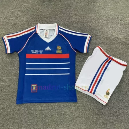 Camiseta Manchester United Primera Equipación 1998-99 Niño