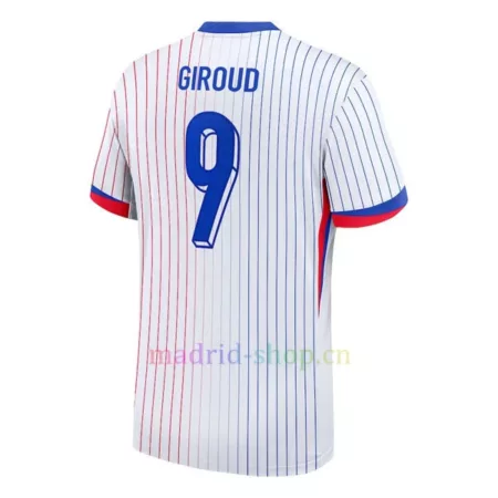 Camiseta Giroud Francia Primera Equipación 2024