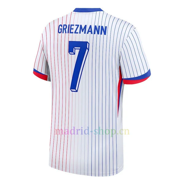 Camiseta Griezmann Francia Segunda Equipación 2024 Camiseta Griezmann Francia Segunda Equipación 2024