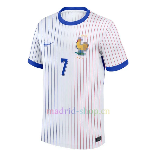 Camiseta Griezmann Francia Segunda Equipación 2024 Camiseta Griezmann Francia Segunda Equipación 2024 - Imagen 2