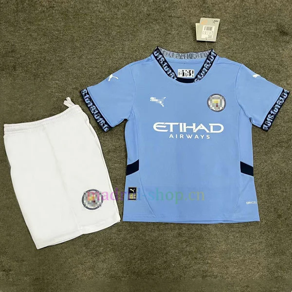 Camiseta Manchester City Primera Equipación 2024-25 Niño Camiseta Manchester City Primera Equipación 2024-25 Niño