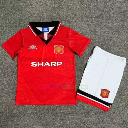 Camiseta Barcelona Primera Equipación 1995-97 Niño