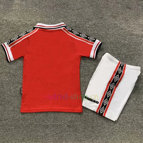 Camiseta Manchester United Primera Equipación 1999-00 Niño Camiseta Manchester United Primera Equipación 1999-00 Niño - Imagen 2