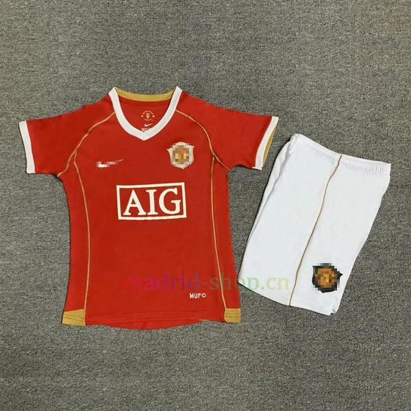 Camiseta Manchester United Primera Equipación 2006-07 Niño Camiseta Manchester United Primera Equipación 2006-07 Niño