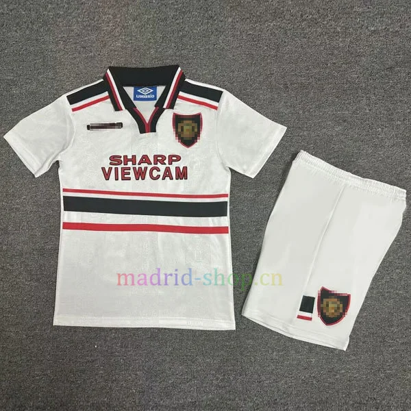 Camiseta Manchester United Segunda Equipación 1998-99 Niño Camiseta Manchester United Segunda Equipación 1998-99 Niño