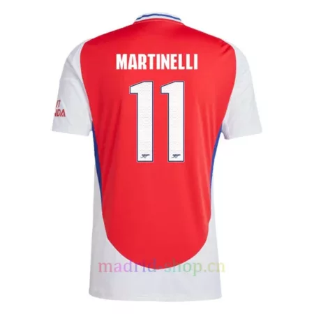 Camiseta G. Jesus Arsenal Primera Equipación 2024-25 Versión Jugador UCL