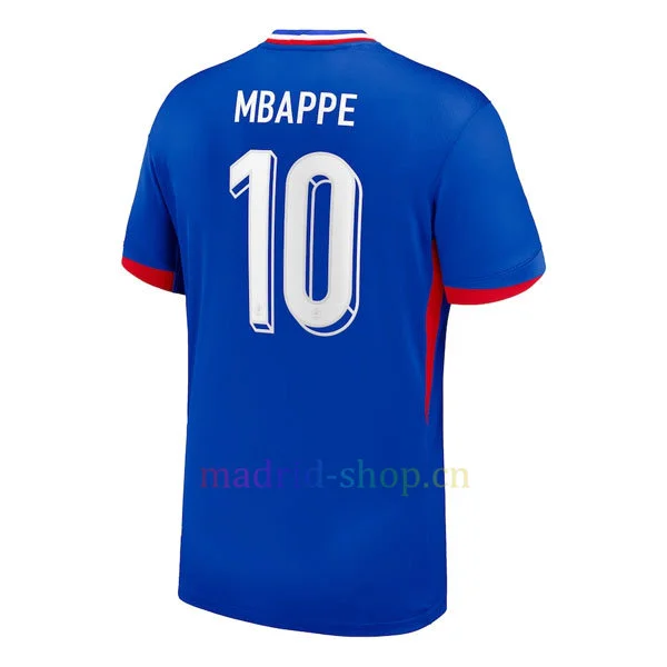 Camiseta Mbappé Francia Primera Equipación 2024 Camiseta Mbappé Francia Primera Equipación 2024