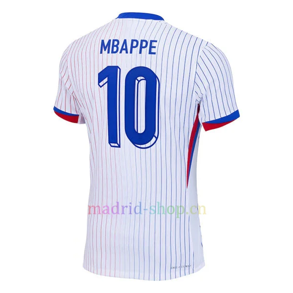 Camiseta Mbappé Francia Segunda Equipación 2024 Versión Jugador Camiseta Mbappé Francia Segunda Equipación 2024 Versión Jugador