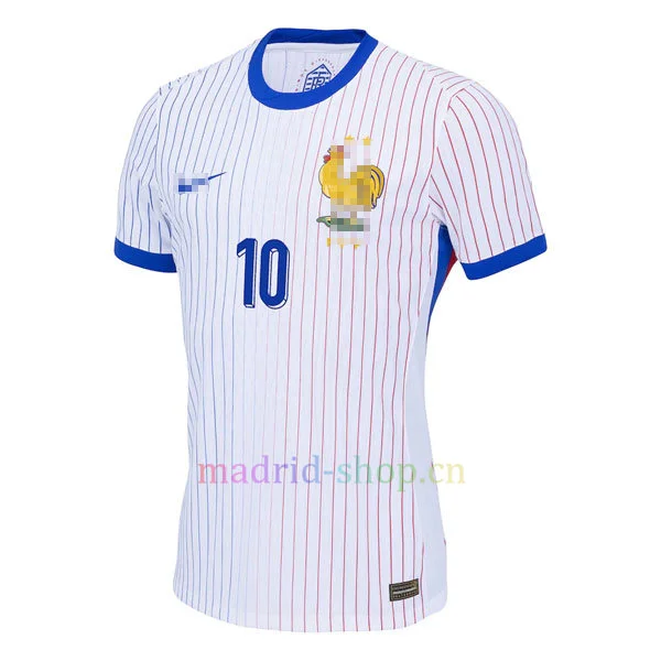 Camiseta Mbappé Francia Segunda Equipación 2024 Versión Jugador Camiseta Mbappé Francia Segunda Equipación 2024 Versión Jugador - Imagen 2