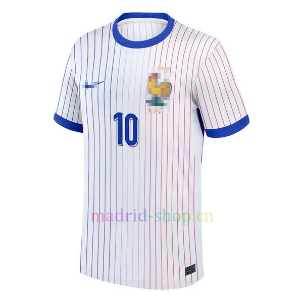 Camiseta Mbappé Francia Segunda Equipación 2024 Camiseta Mbappé Francia Segunda Equipación 2024 - Imagen 2