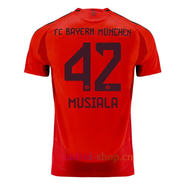 Camiseta Musiala Bayern Primera Equipación 2024-25 Versión Jugador Camiseta Musiala Bayern Primera Equipación 2024-25 Versión Jugador