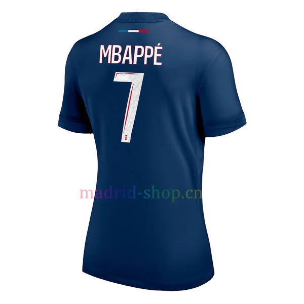 Camiseta PSG Mbappé Primera Equipación 2024-25 Mujer Camiseta PSG Mbappé Primera Equipación 2024-25 Mujer