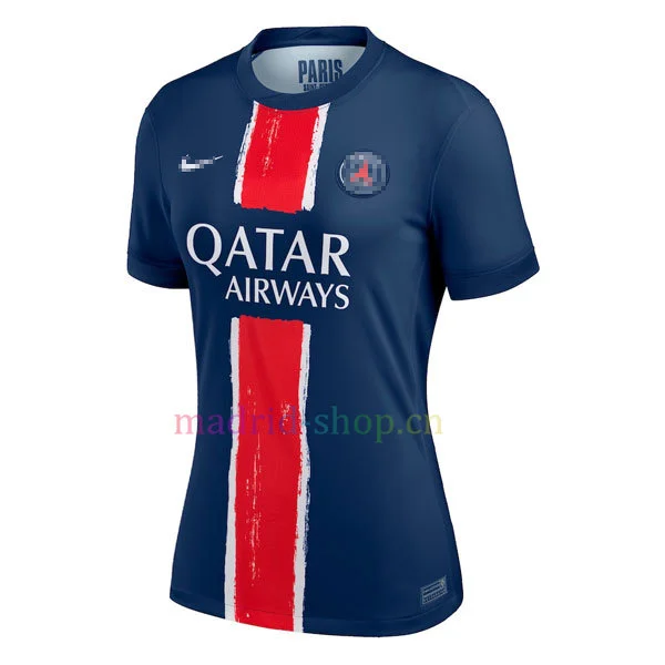 Camiseta PSG Mbappé Primera Equipación 2024-25 Mujer Camiseta PSG Mbappé Primera Equipación 2024-25 Mujer - Imagen 2