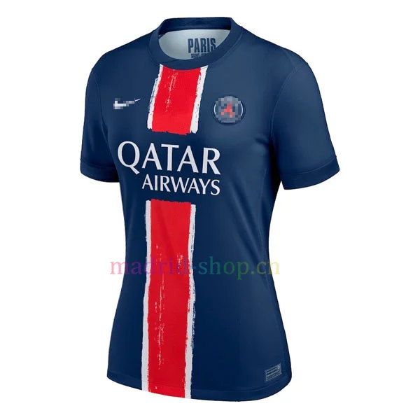 Camiseta PSG Primera Equipación 2024-25 Mujer Camiseta PSG Primera Equipación 2024-25 Mujer