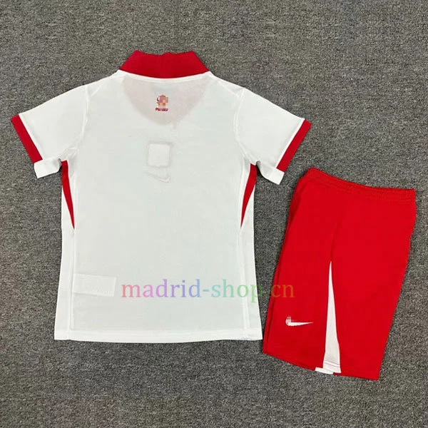 Camiseta Polonia Primera Equipación 2024 Niño Camiseta Polonia Primera Equipación 2024 Niño - Imagen 2