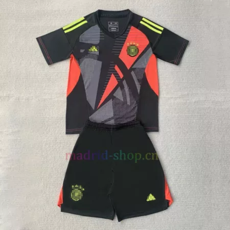 Camiseta Portero Francia 2024 Niño