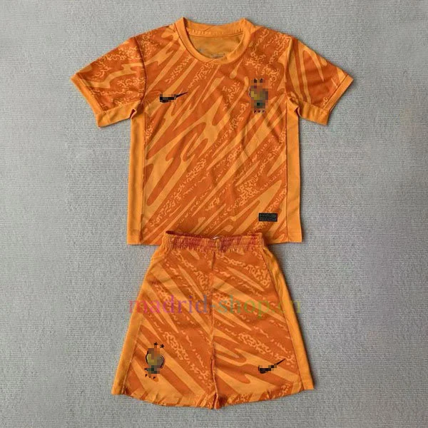 Camiseta Portero Francia 2024 Niño Camiseta Portero Francia 2024 Niño