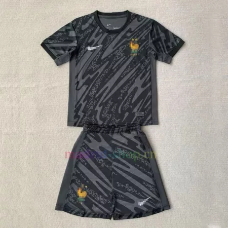 Camiseta Portero Países Bajos 2024 Niño