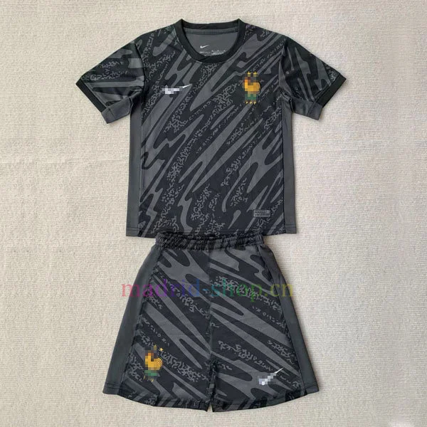 Camiseta Portero Francia 2024 Niño Camiseta Portero Francia 2024 Niño
