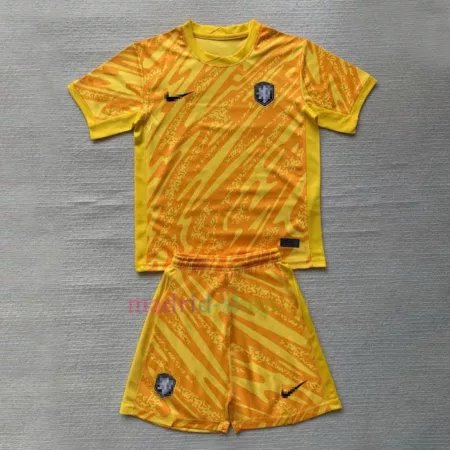 Camiseta Portero Francia 2024 Niño