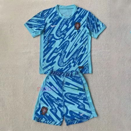 Camiseta Portero Portugal 2024 Niño