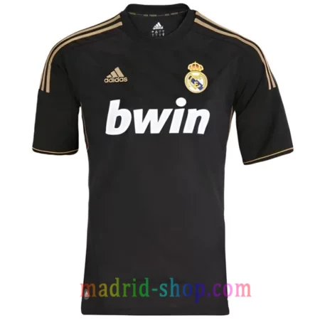 Camiseta Real Madrid Segunda Equipación 2011-12 Negra