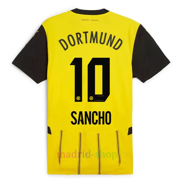 Camiseta Sancho Dortmund Primera Equipación 2024-25 Versión Jugador Camiseta Sancho Dortmund Primera Equipación 2024-25 Versión Jugador