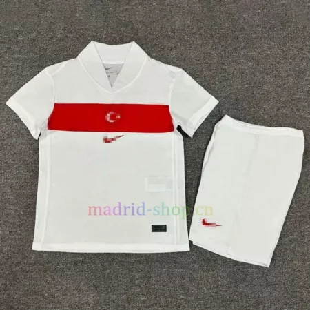 Camiseta Uruguay Segunda Equipación 2024 Niño