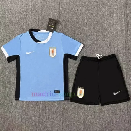 Camiseta Uruguay Segunda Equipación 2024 Niño