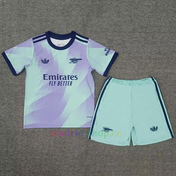 Camiseta Arsenal Tercera Equipación 2024-25 Niño Camiseta Arsenal Tercera Equipación 2024-25 Niño