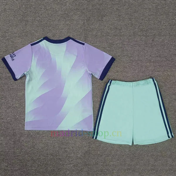 Camiseta Arsenal Tercera Equipación 2024-25 Niño Camiseta Arsenal Tercera Equipación 2024-25 Niño - Imagen 2