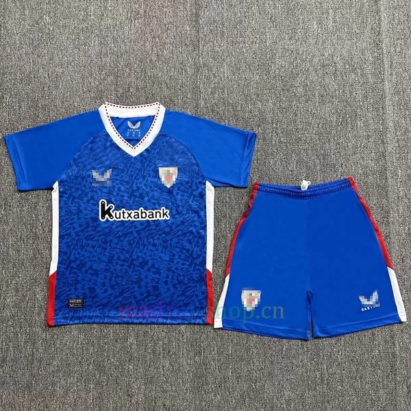 Camiseta Athletic Club Segunda Equipación 2024-25 Niño Camiseta Athletic Club Segunda Equipación 2024-25 Niño
