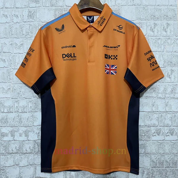 Camiseta McLaren Lando Norris 2024 Camiseta McLaren Lando Norris 2024