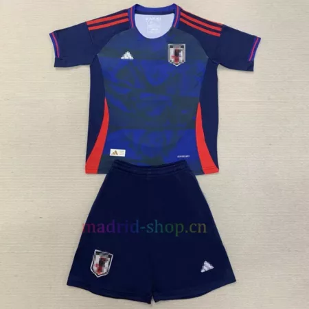 Camiseta Ecuador Primera Equipación 2024 Niño