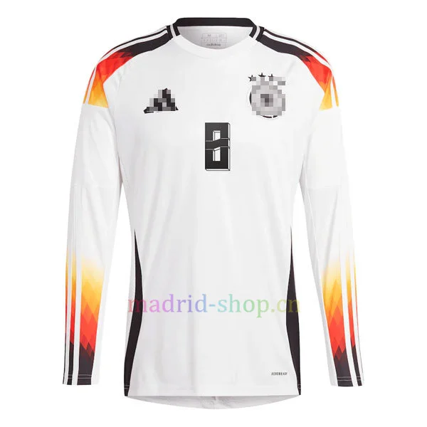 Camiseta Kroos Alemania Primera Equipación 2024 Manga Larga Camiseta Kroos Alemania Primera Equipación 2024 Manga Larga - Imagen 2