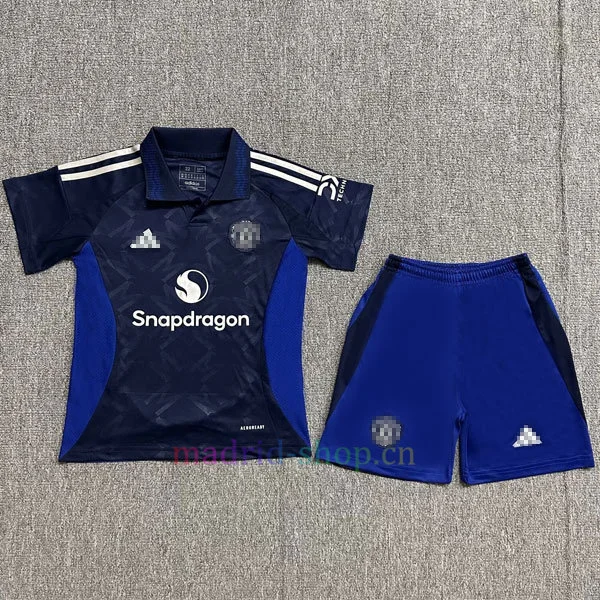 Camiseta Manchester United Segunda Equipación 2024-25 Niño Camiseta Manchester United Segunda Equipación 2024-25 Niño