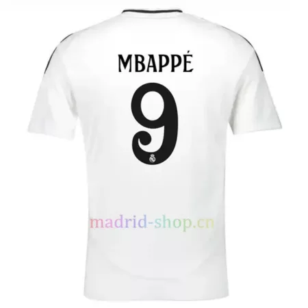 Camiseta Mbappe Real Madrid Primera Equipación 2024-25 Niño