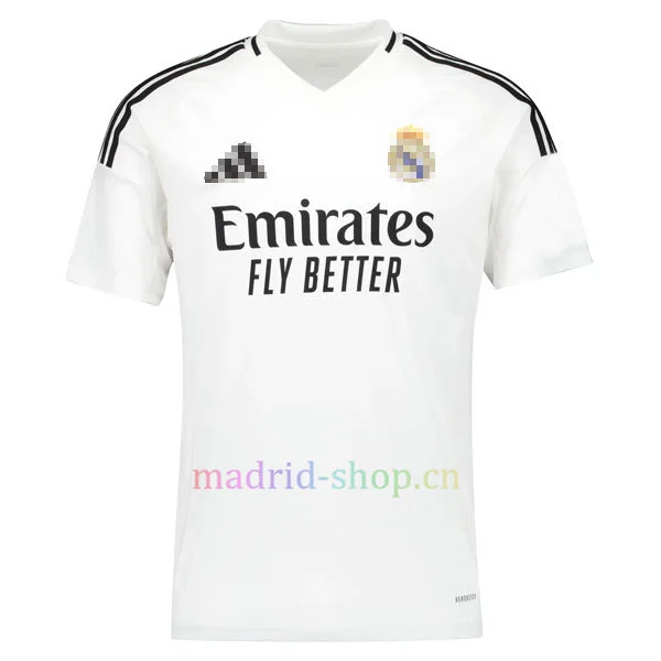 Camiseta Mbappe Real Madrid Primera Equipación 2024-25 Camiseta Mbappe Real Madrid Primera Equipación 2024-25 - Imagen 2